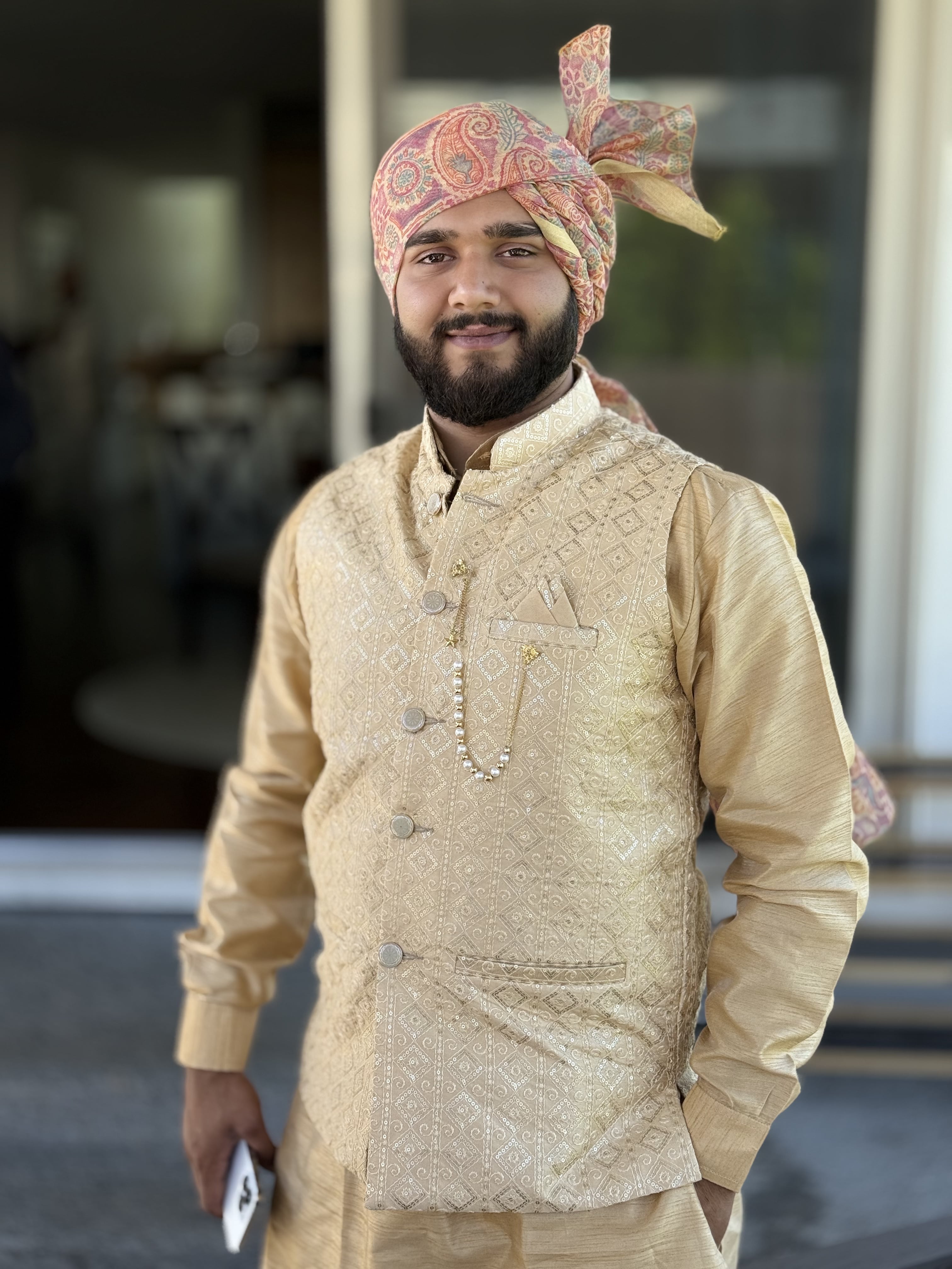 Turban Style wedding turban tying by expert in USA and mexico