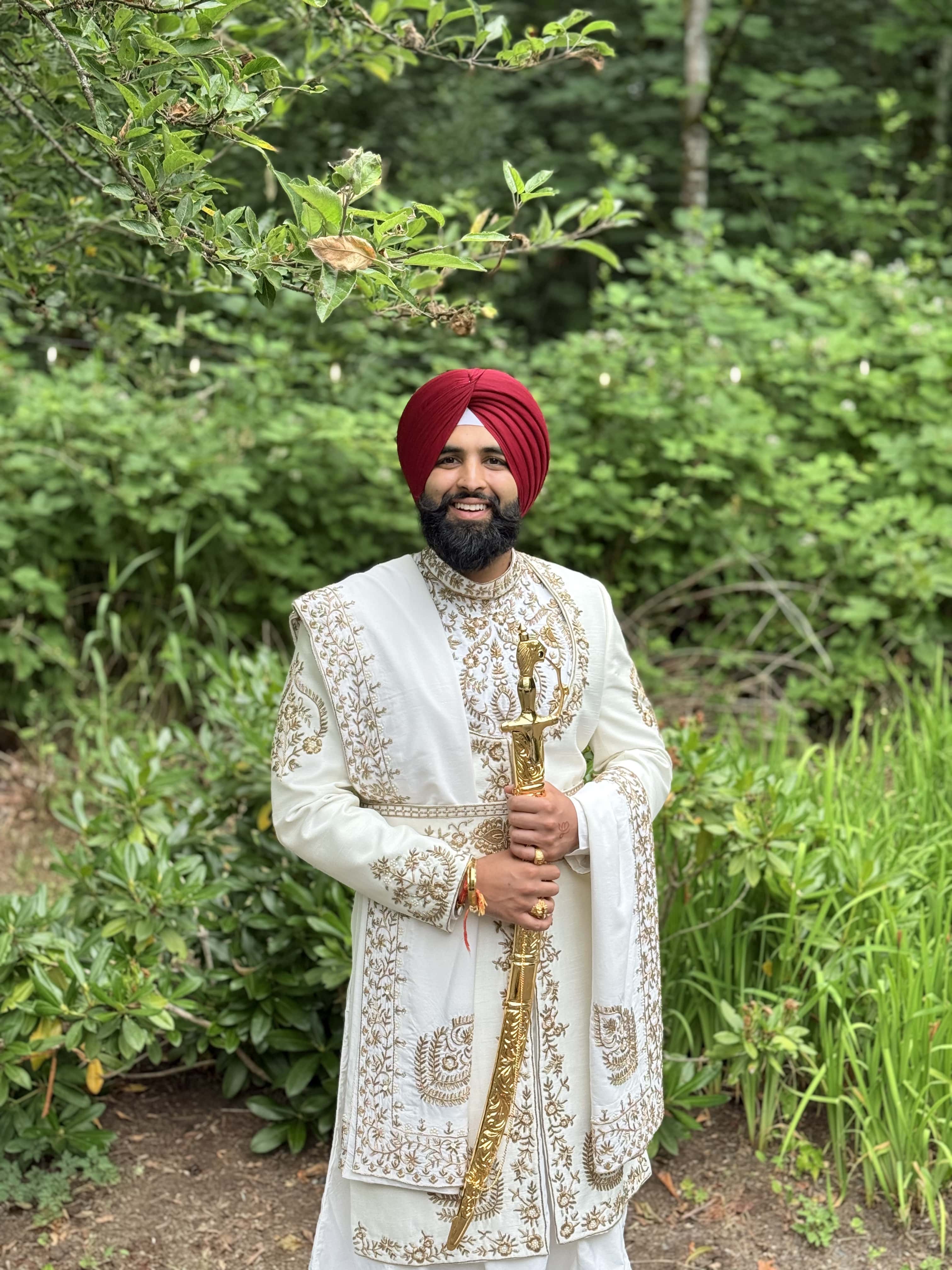 Turban Style wedding turban tying by expert in USA