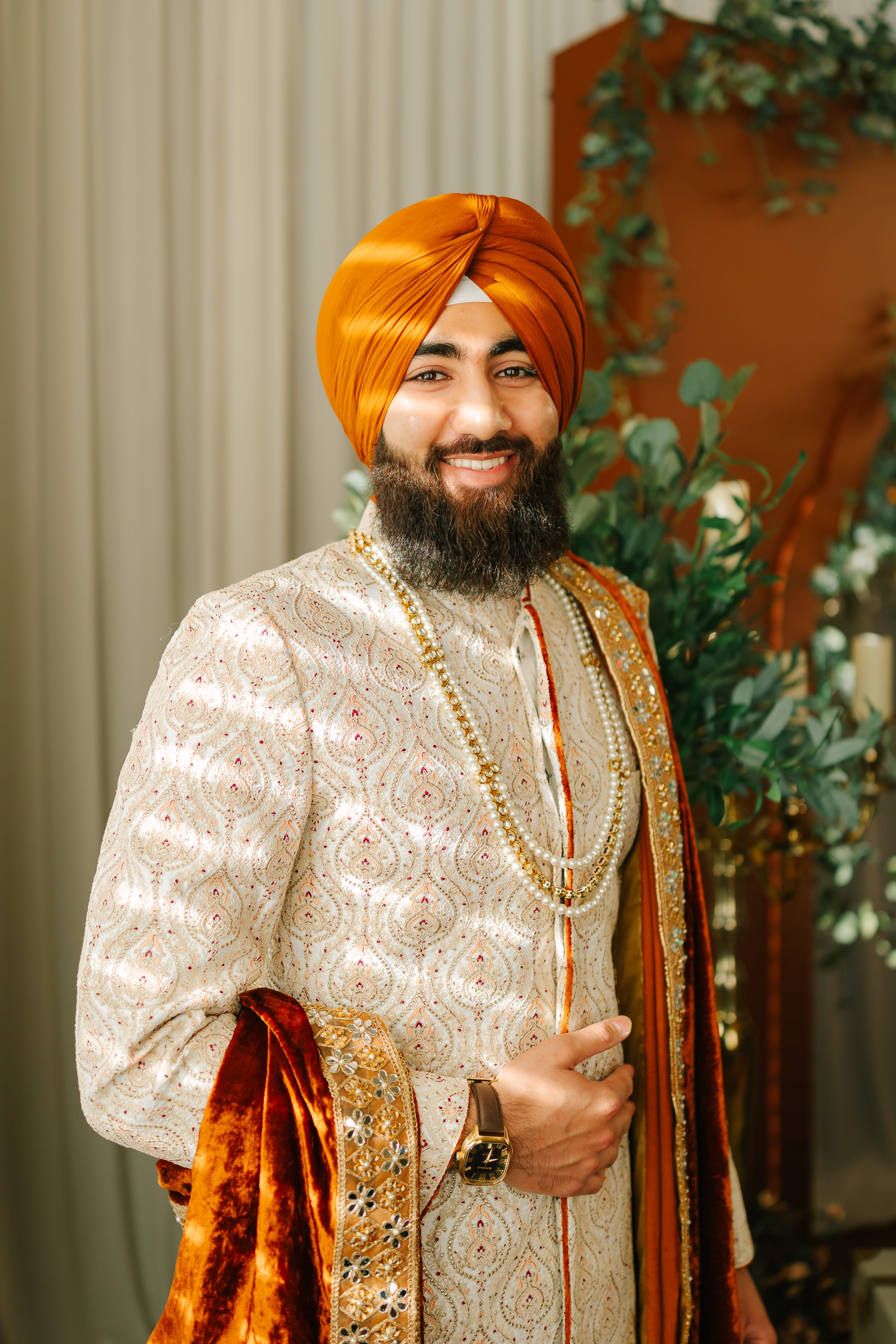 Turban Style wedding turban tying by expert in USA