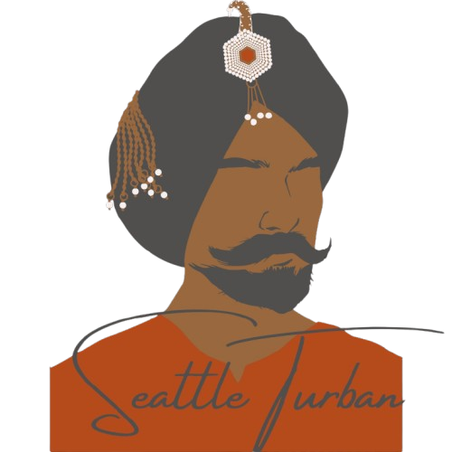 Punjabi wedding turban tied by expert in USA